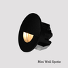 IP20 3W Mini Wall Lamp With Multiple Surface Ring For Villa Residential Hotel Lighting