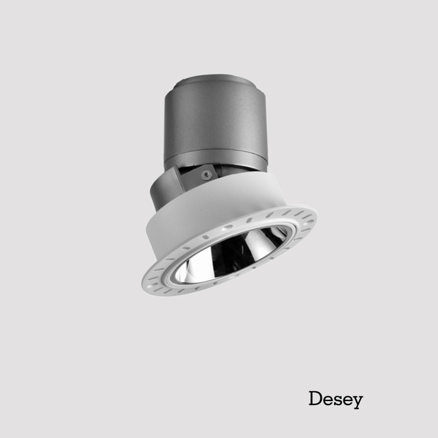 Desey Indoor High Quality Module Adjustable Downlight Anti-Glare Led Lights Ceiling Recessed Wall Washer