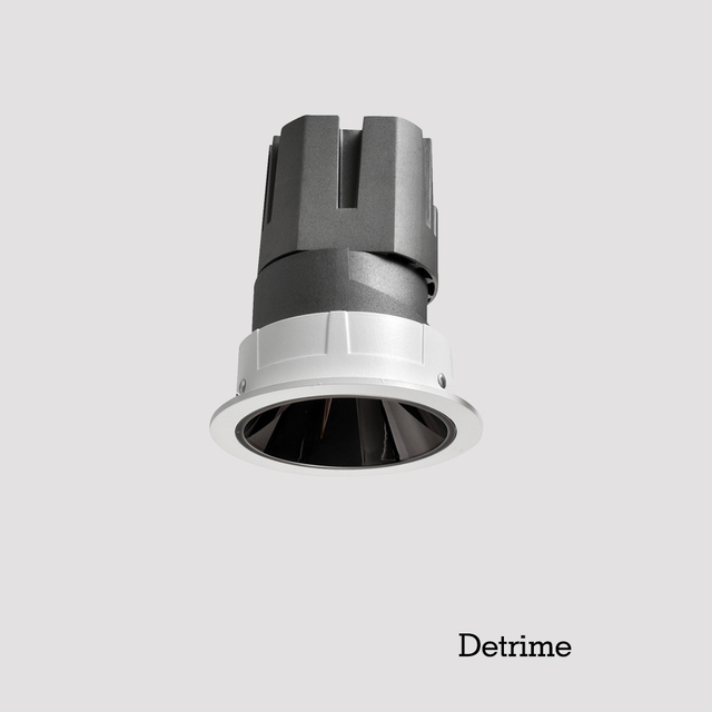 Hotel Detrime Recessed Downlight Anti-Glare Trimless Led Ceiling Lights Hotel Wall Washer Spotlight