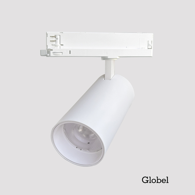 15W/25/35W Track Light Compatible With Global Track System 3/4/6 Wire Dali Track Lamp with CE Certified Driver 