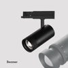 Beamer Zoomable Track Lamp Beam Angle Changeable Dali 0-10v 30W Dimmable Track Spot Light for Museum Gallery Lighting