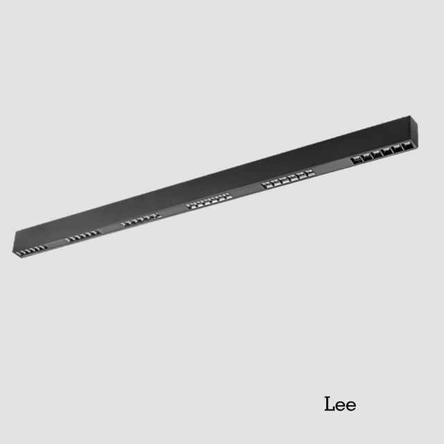 Lee Ultra Anti Glare Linear Light 1.2/1.5m Slim Grille Light High End Indoor Office Lighting