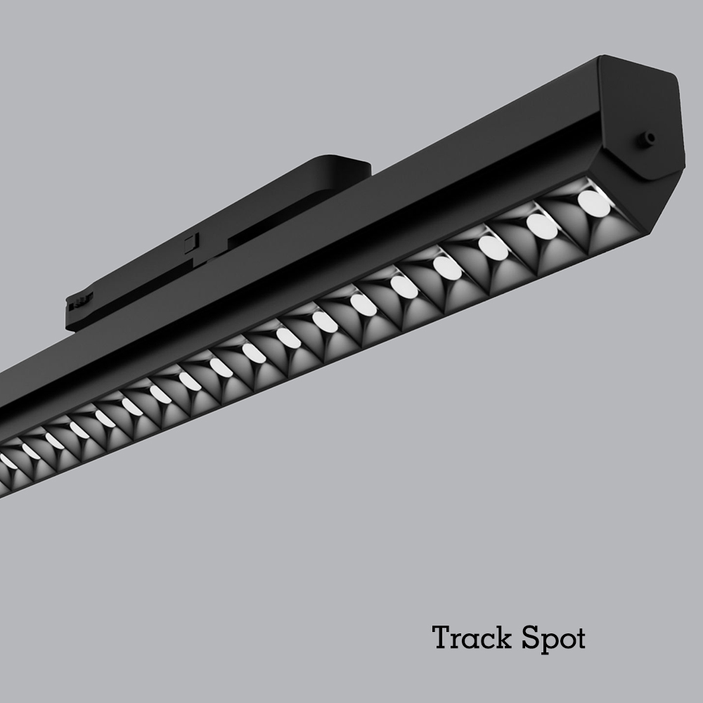 Linear Light Can Adapt on Track Rail Directly 