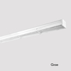 Grae Aluminum Modular Trunking System Lighting 50W Led Linear Trunking System Suspension Recessed Linkable Linear Light For Supermarket