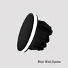 IP20 3W Mini Wall Lamp With Multiple Surface Ring For Villa Residential Hotel Lighting