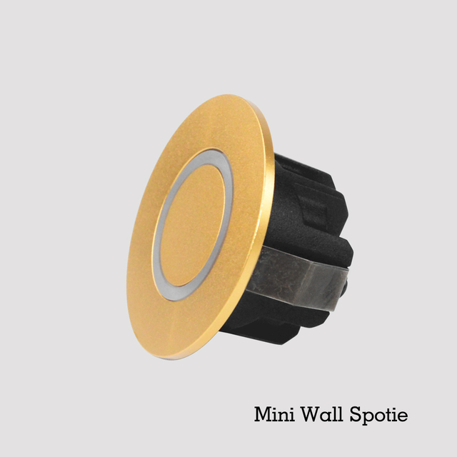 IP20 3W Mini Wall Lamp With Multiple Surface Ring For Villa Residential Hotel Lighting
